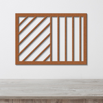Two Panels d&v (larger sizes)