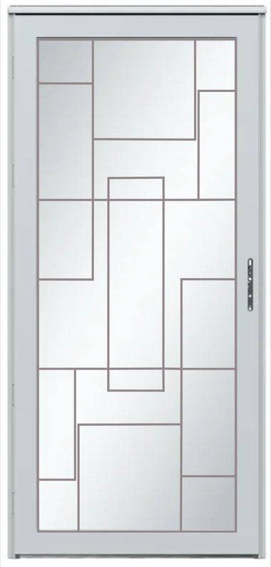 Stacked Boxes Glasswork Mockup