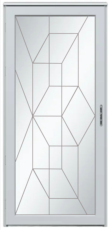 Kaleidoscope Glasswork Mockup