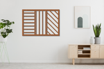 Three Panels (larger sizes)