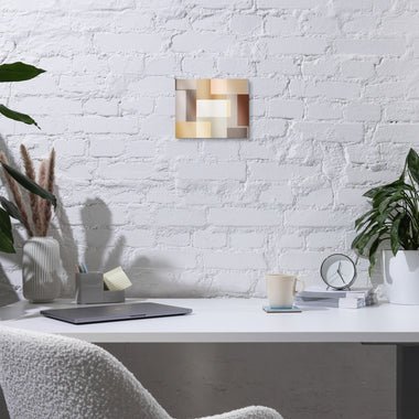 Metal prints Stacked Boxes
