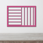 Two Panels h&v (larger sizes)
