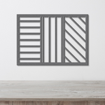 Three Panels (larger sizes)