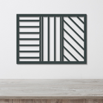 Three Panels (larger sizes)