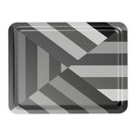 Folded Black and White