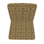 Geometric Pattern Occasional Chair