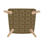 Geometric Pattern Occasional Chair