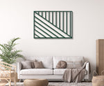 Diagonal Two Panels