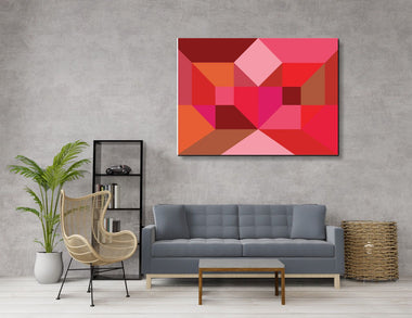 Kaleidoscope Reds