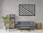 Diagonal Two Panels