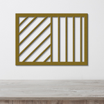 Two Panels d&v (larger sizes)
