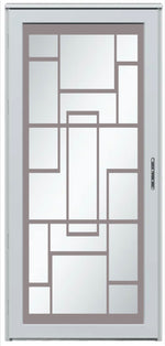 Stacked Boxes Glasswork Mockup