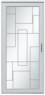 Stacked Boxes Glasswork Mockup