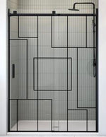 Stacked Boxes Glasswork Mockup