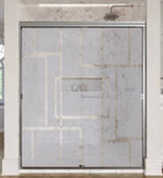 Stacked Boxes Glasswork Mockup