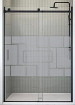 Stacked Boxes Glasswork Mockup