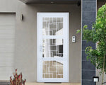 Stacked Boxes Glasswork Mockup