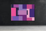 Stacked Boxes Purple