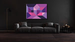 Kaleidoscope Purples