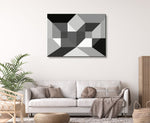 Kaleidoscope Black & White