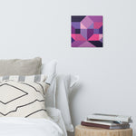 Kaleidoscope Metal prints