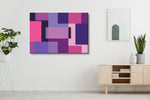 Stacked Boxes Purple