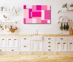 Stacked Boxes Pinks