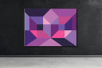 Kaleidoscope Purples