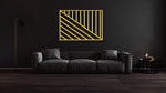 Diagonal Two Panels