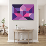 Kaleidoscope Purples