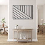 Diagonal Two Panels