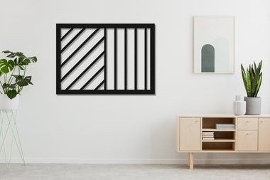 Two Panels d&v (larger sizes)