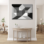 Kaleidoscope Black & White