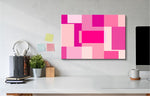 Stacked Boxes Pinks