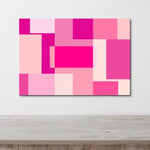 Stacked Boxes Pinks