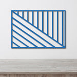 Diagonal Two Panels