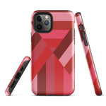 Tough Case for iPhone® Folded Reds