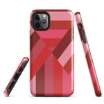 Tough Case for iPhone® Folded Reds