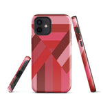 Tough Case for iPhone® Folded Reds