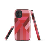 Tough Case for iPhone® Folded Reds