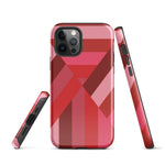 Tough Case for iPhone® Folded Reds