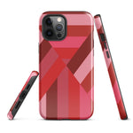 Tough Case for iPhone® Folded Reds