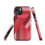 Tough Case for iPhone® Folded Reds