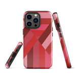 Tough Case for iPhone® Folded Reds