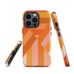 Tough Case for iPhone® Folded Oranges