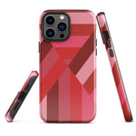 Tough Case for iPhone® Folded Reds