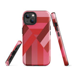 Tough Case for iPhone® Folded Reds