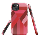 Tough Case for iPhone® Folded Reds