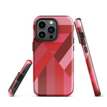 Tough Case for iPhone® Folded Reds