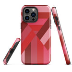 Tough Case for iPhone® Folded Reds